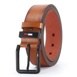 LWL40011 Carton Brown Light Weight Leather Belt